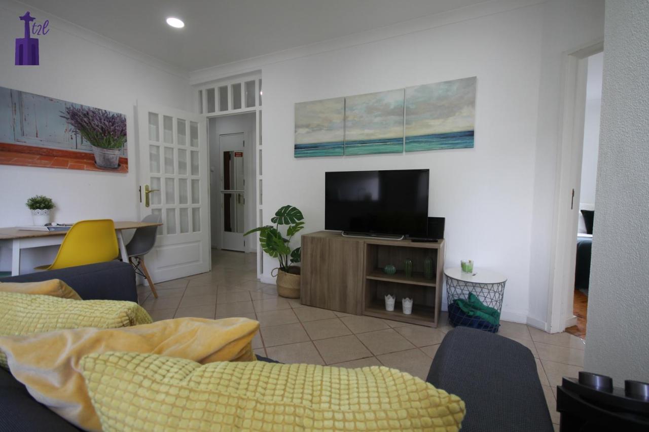 Lisbon South Apartment Buitenkant foto