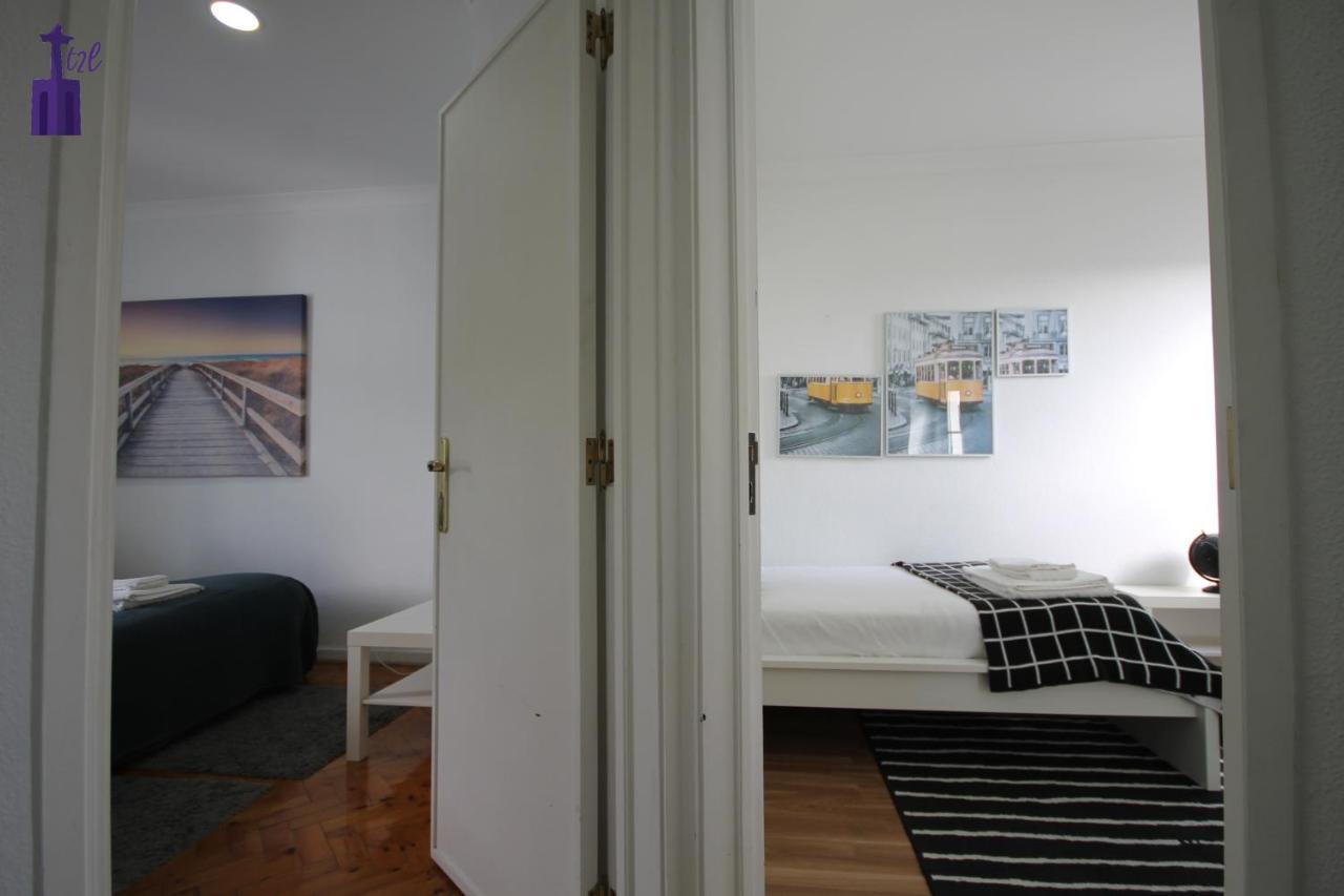 Lisbon South Apartment Buitenkant foto