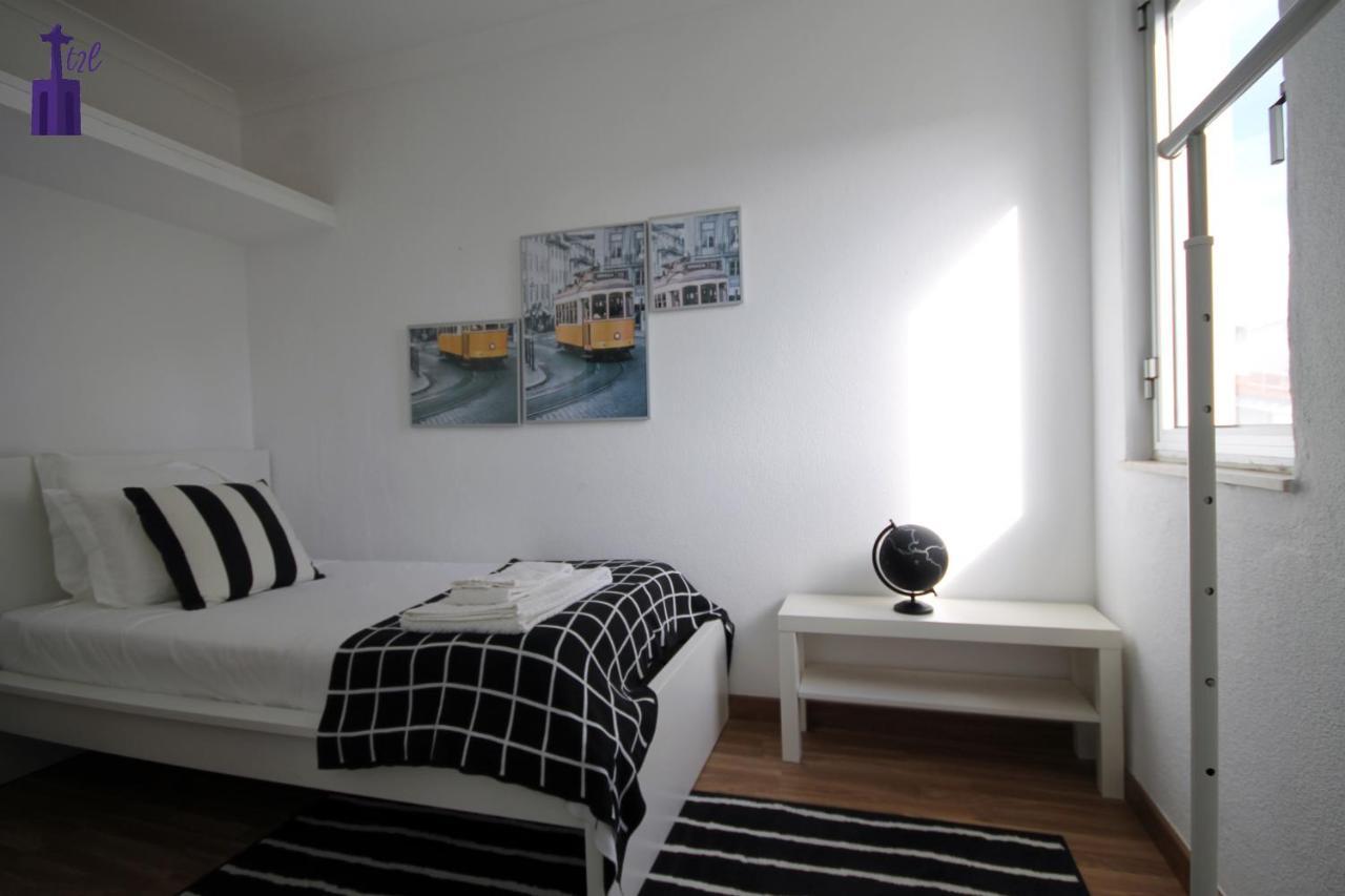 Lisbon South Apartment Buitenkant foto
